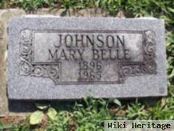 Mary Belle Johnson