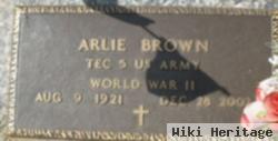 Arlie Brown