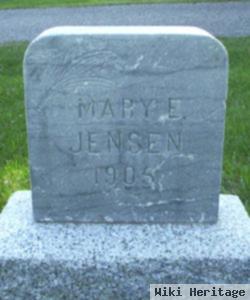 Mary Edith Jensen