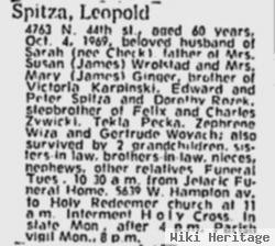 Leopold "leo" Spitza