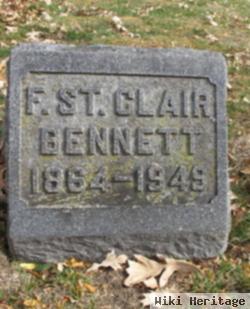 F. St. Clair Bennett