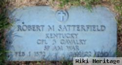 Robert Monroe Satterfield