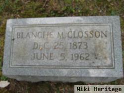 Blanche M. Closson