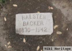 Halsten Backer