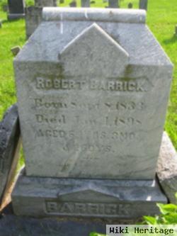 Robert Barrick