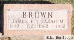 James F. Brown