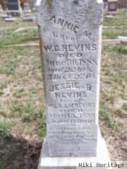 Jessie B. Nevins