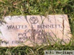 Pvt Walter L Bennett