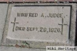 Winifred A. Judge