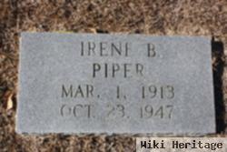 Frances Irene Burton Piper