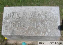 Ione Parker Archer