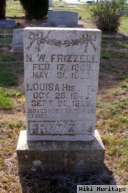 Louisa Adeline Burnett Frizzell