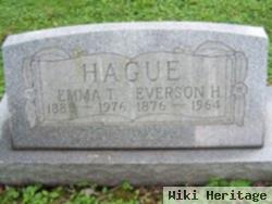 Everson H. Hague