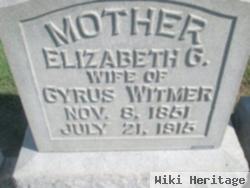 Elizabeth G. Witmer