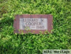 Leonard W Cooper