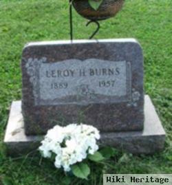 Leroy Harrison "lee" Burns