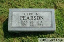 Cyril M. Pearson