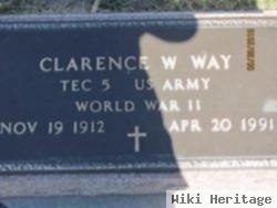 Clarence W Way