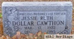 Jessie Ruth Dollar Cawthon