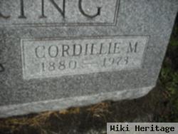 Cordillie Mary "della" Priser Goehring