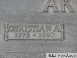 Christian Albert Akeo, Sr