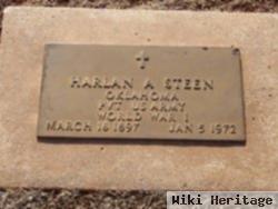 Harlan A. Steen