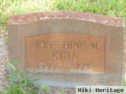 Josephiene M Kirk