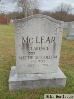 Mattie Mccollum Mc Lear