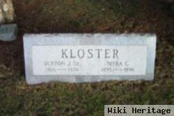 Burton J. Kloster, Sr