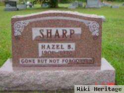 Hazel B. Sharp