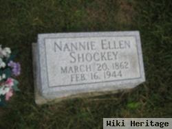 Nancy Ellen "nannie" Rogers Shockey