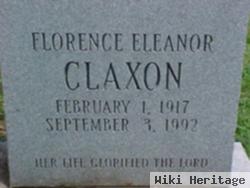 Florence Eleanor Claxon