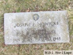 Joseph P. Nowicki