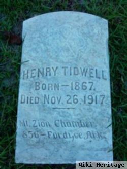 Henry Tidwell