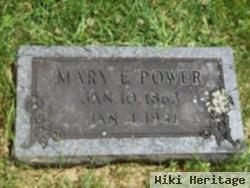 Mary E. Power