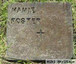 Mamie Foster