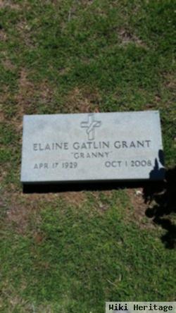 Elaine Gatlin Grant