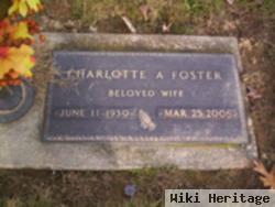 Charlotte Audrey White Foster