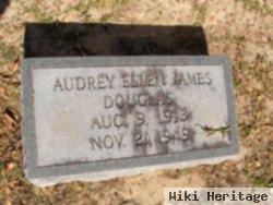 Audrey Ellen James Douglas