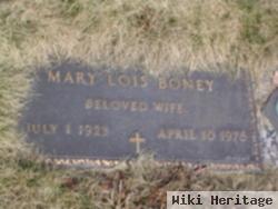 Mary Lois Boney