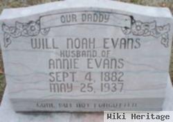 William Noah "will" Evans