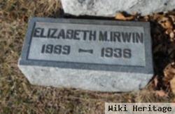 Elizabeth M Irwin