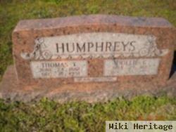 Thomas Teague Humphreys