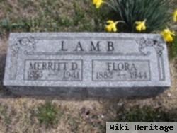 Merritt Dorance Lamb