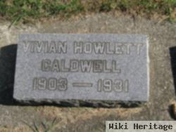 Vivian Howlett Caldwell