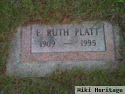 E. Ruth Platt