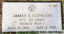 James E. Conklin