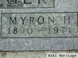 Myron H Baysinger