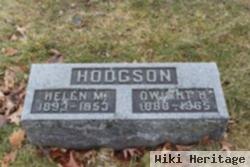 Helen Marie Spurgeon Hodgson