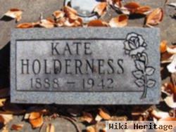 Kate Holderness